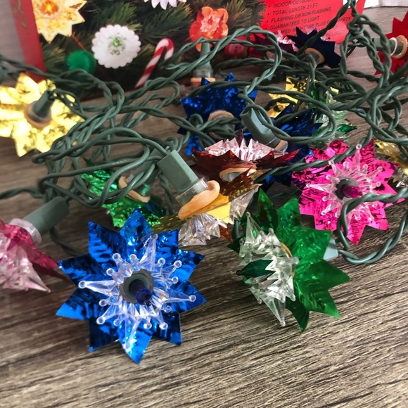 Vtg Multicoloured String Lights - Picture 4 of 13